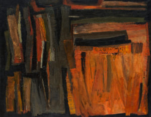 lois frederick - peinture 1955 1956