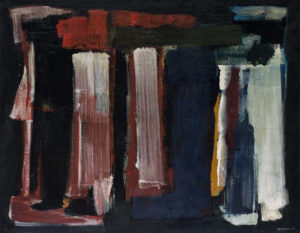 lois frederick - peinture 1964