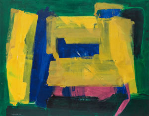 lois frederick - peinture 1969