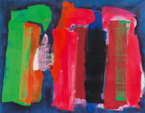lois fredrick - peinture 1973
