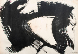gerard schneider - sans titre 1963
