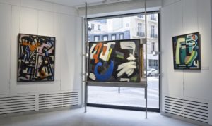 gerard schneider - galerie diane de polignac