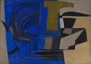 huguette arthur bertrand - peinture de 1951