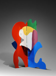 guy de rougemont - sculpture paravent
