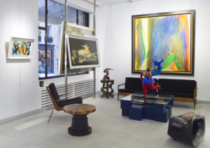 galerie diane de polignac - sanyu exposition collective