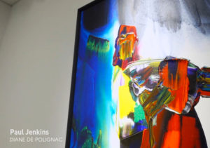 paul jenkins - video galerie de diane de polignac