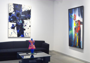 galerie diane de polignac - sam francis exposition collective