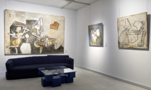 roberto matta - vue exposition galerie diane de polignac