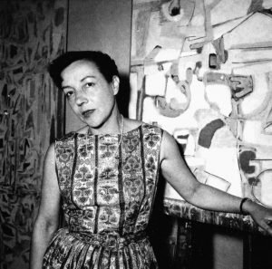 marie raymond - portrait 1956