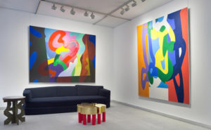 guy de rougemont - photo exposition galerie diane de polignac