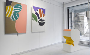 guy de rougemont - ensemble œuvres exposition galerie diane de polignac