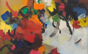 peinture de jean miotte - galerie diane de polignac