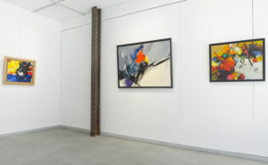 jean miotte - peintures exposition galerie diane de polignac 2019
