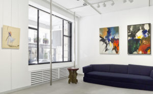 jean miotte - vue exposition galerie diane de polignac 2019