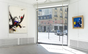 jean miotte - ensemble œuvres exposition galerie diane de polignac 2019
