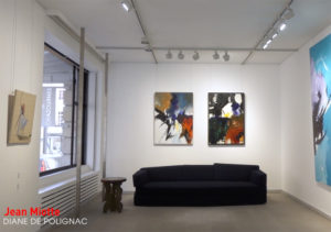 jean miotte - video exposition galerie diane de polignac 2019