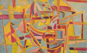 marie raymond - œuvre 1946 galerie diane de polignac