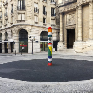 guy de rougemont - totem 2019 exterieur