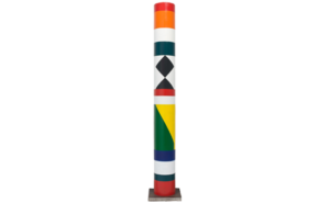 guy de rougemont - totem exposition galerie diane de polignac