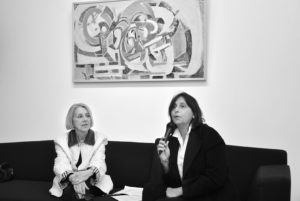 marie raymond - conference vernissage galerie diane de polignac