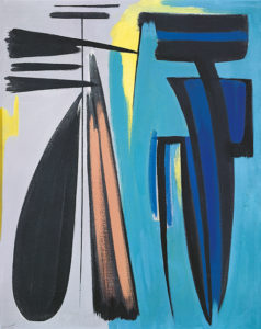 gerard schneider - peinture de 1949