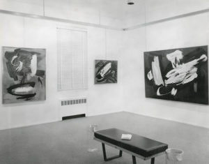 gerard schneider - exposition kootz 1956