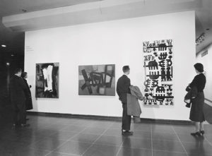 gerard schneider - exposition 1956
