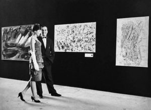 yves klein rotraut - portrait 1960