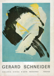 gerard Sschneider - catalogue 1970