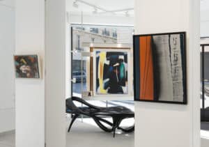 galerie diane de polignac - exposition abstraction lyrique