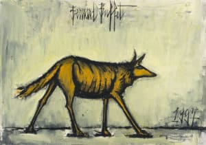 bernard buffet - peinture