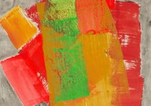 lois frederick - acrylique papier -sans titre