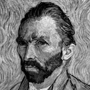 van gogh - artist painter portrait