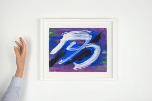 gerard schneider - gouache sans titre 1967 pastel papier e shop simulation 2