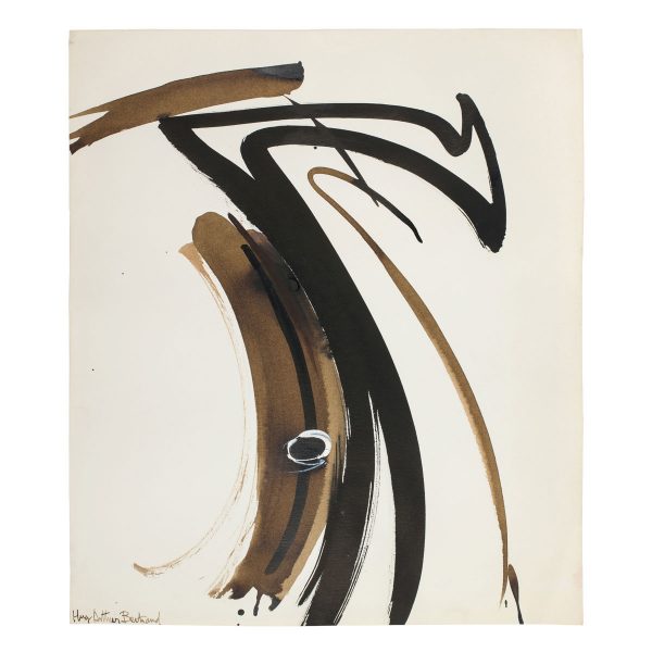 huguette arthur bertrand - oeil 1990 c gouache ink paper e shop