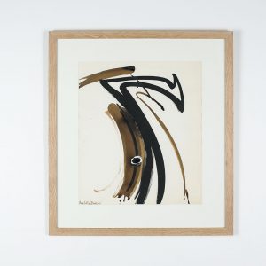 huguette arthur bertrand - oeil 1990 c gouache ink paper e shop simulation 1
