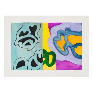guy de rougemont - aquarelle sans titre 2000 papier e shop