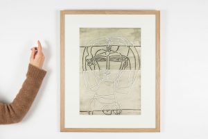 sergio de castro - 1954 paper untitled situation 2
