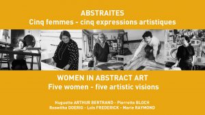 abstract women - video exhibition 2021
