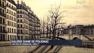 bernard buffet - exhibition video 2017
