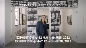 bernard buffet - video exposition 2022