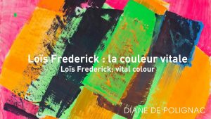 lois frederick - video exhibition 2020