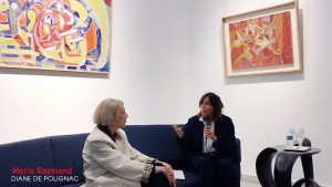 marie raymond - conversation video exposition 2019