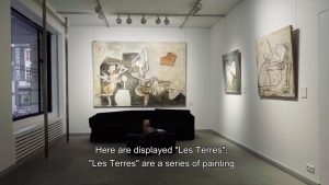 roberto matta - video exposition 2018