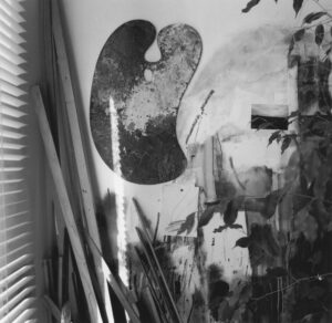 pierre fichet - bateau lavoir 2006 atelier