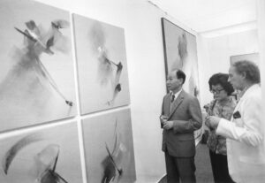 jean miotte - grand palais paris 1983 catalog exibition 2025 diane de polignac gallery