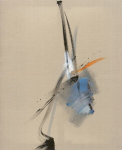 jean miotte - painting c 1980 untitled catalog exhibition 2025 diane de polignac gallery