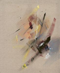 jean miotte - painting untitled 1978 catalog exhibition 2025 diane de polignac gallery