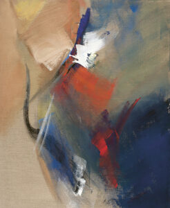 jean miotte - painting untitled c 1980 catalog exhibition 2025 diane de polignac gallery