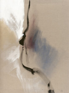 jean miotte - painting untitled 1980 catalog exhibition 2025 diane de polignac gallery